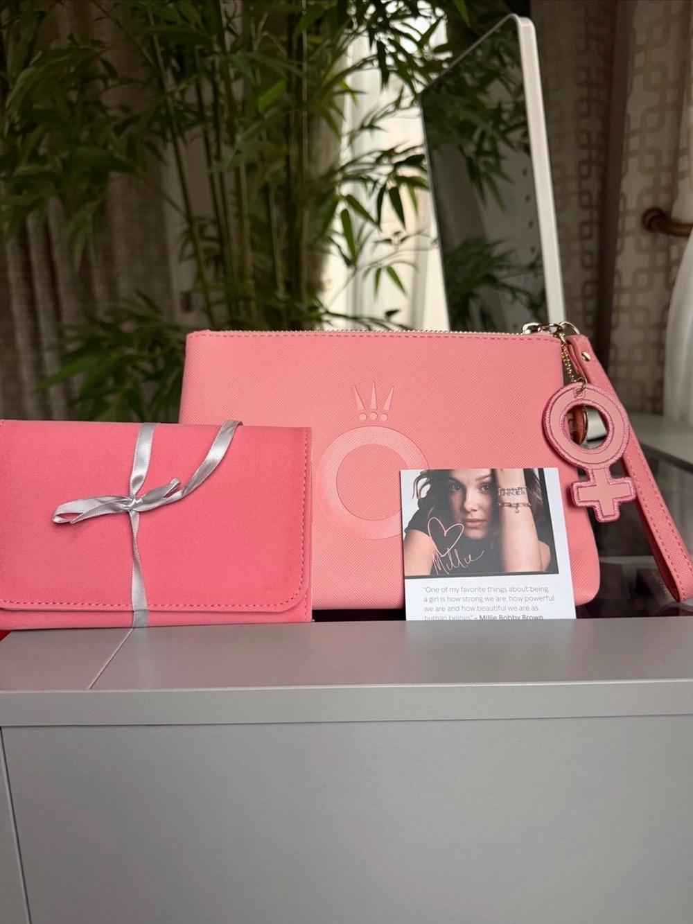 Pandora tote bag Molly Bobby Brown Collaboration PR